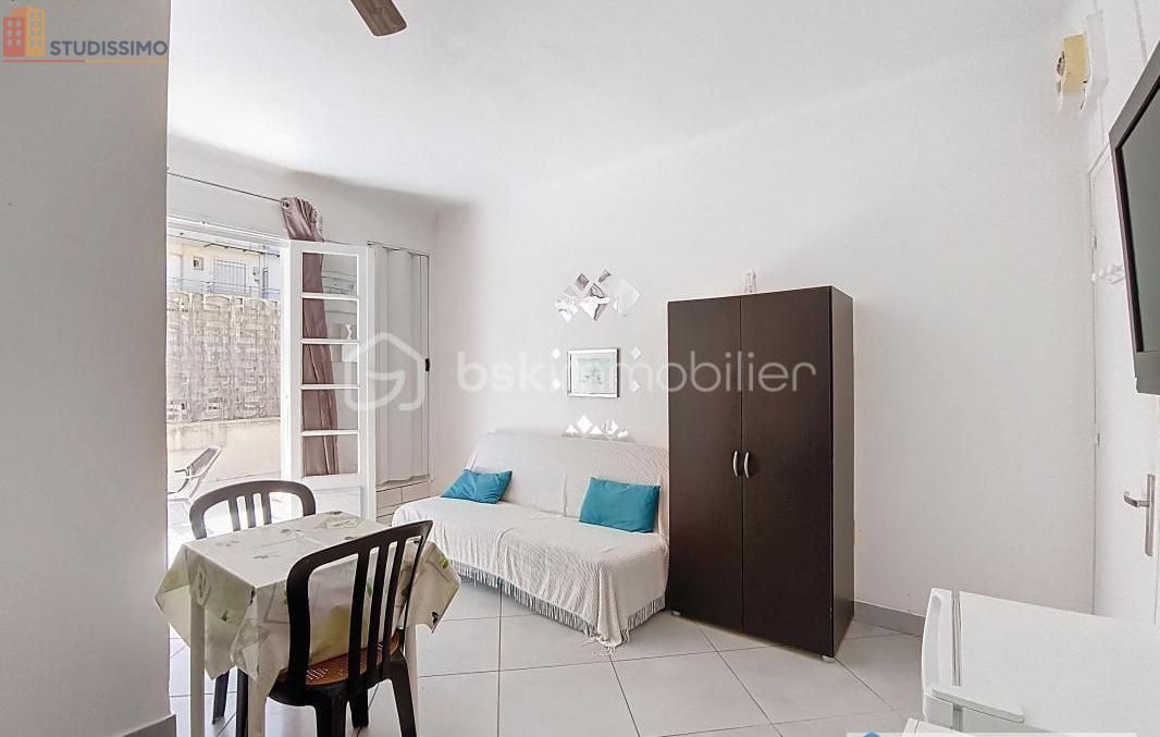 Studio 17m² Canet-en-Roussillon - 1er étage - Photo 4