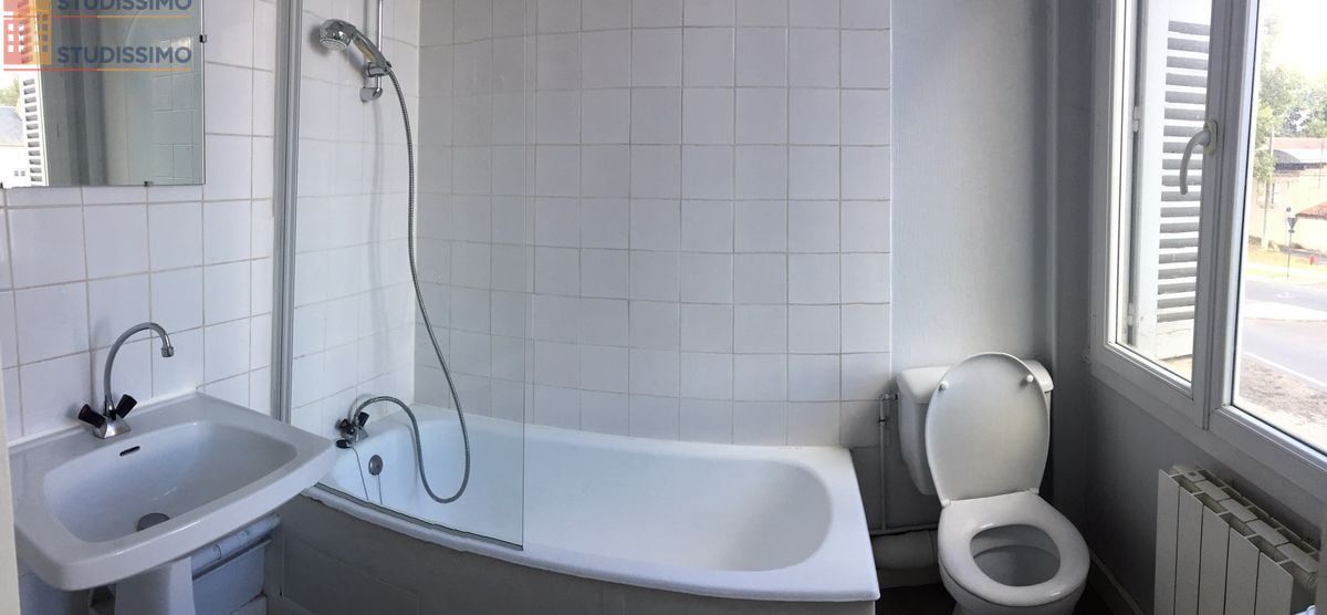 Studio 21m² Poitiers centre - Meublé, bien placé - Photo 1