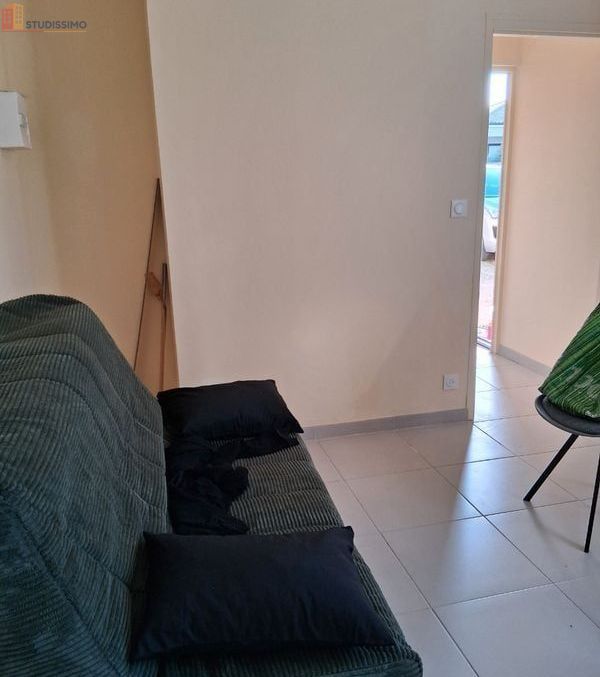 Studio 21m² Chasseneuil-du-Poitou - Meublé, DPE B - Photo 2
