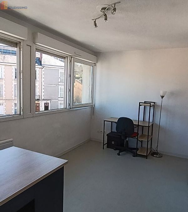 Studio meublé 23m² Poitiers centre - Meublé, lumineux - Photo 6