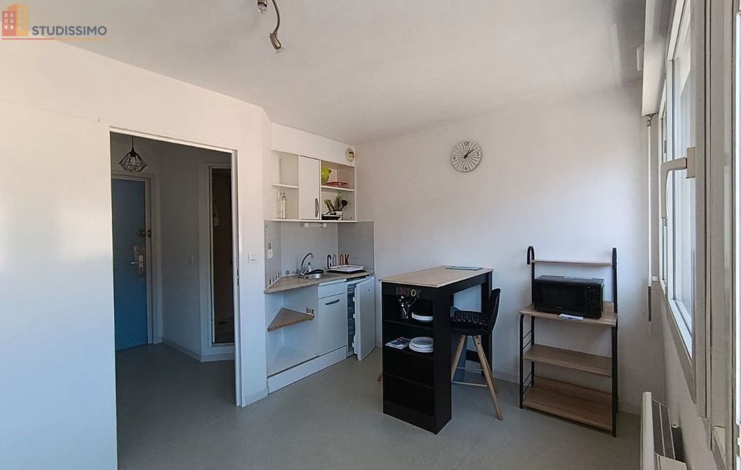 Studio meublé 23m² Poitiers centre - Meublé, lumineux - Photo 4