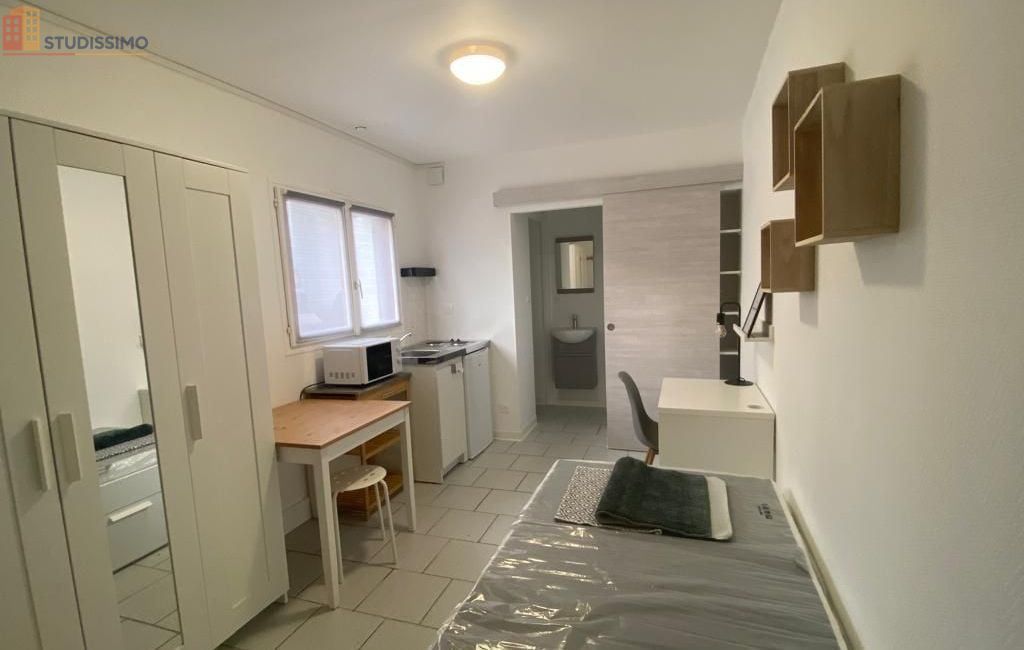 Studio meublé 15m² Poitiers - Meublé, 1 pièce - Photo 8