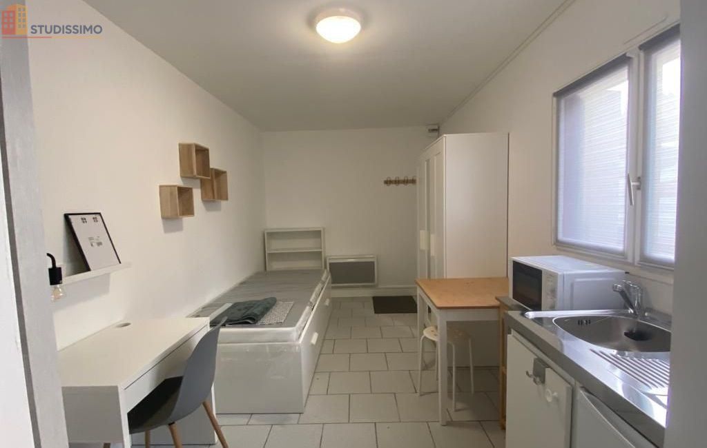 Studio meublé 15m² Poitiers - Meublé, 1 pièce - Photo 3