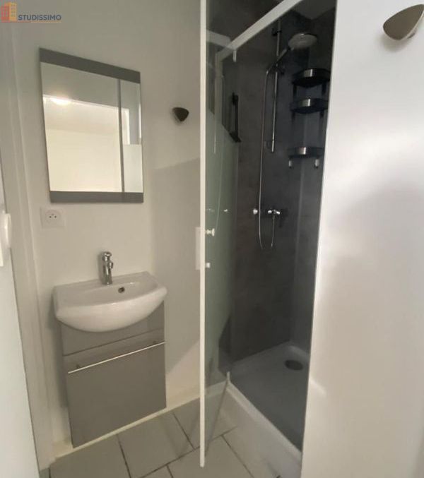 Studio meublé 15m² Poitiers - Meublé, 1 pièce - Photo 0