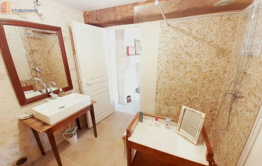 Studio 30m² La Trimouille (86) - Meublé, DPE D - Photo 1