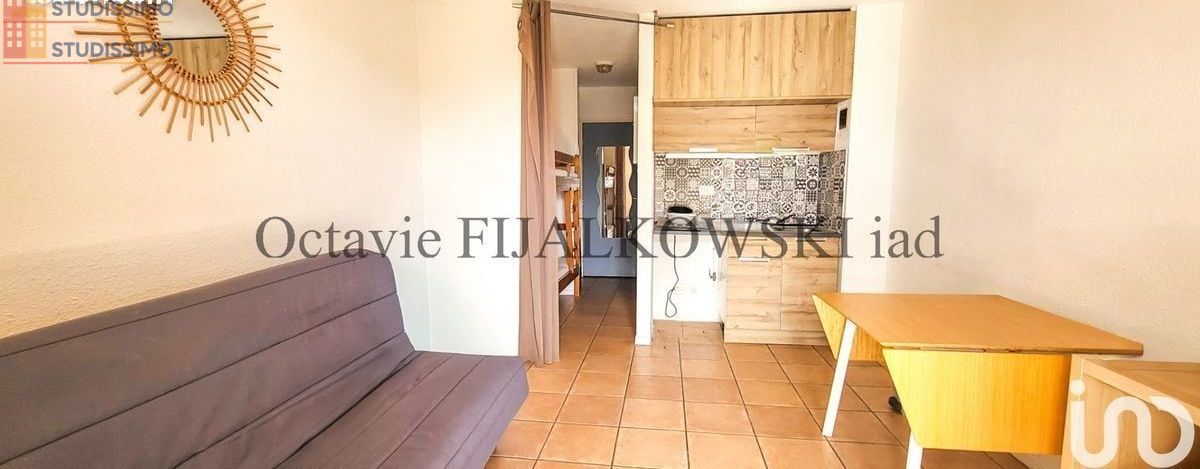 Studio 20m² Canet-en-Roussillon - Étage élevé, DPE D - Photo 4