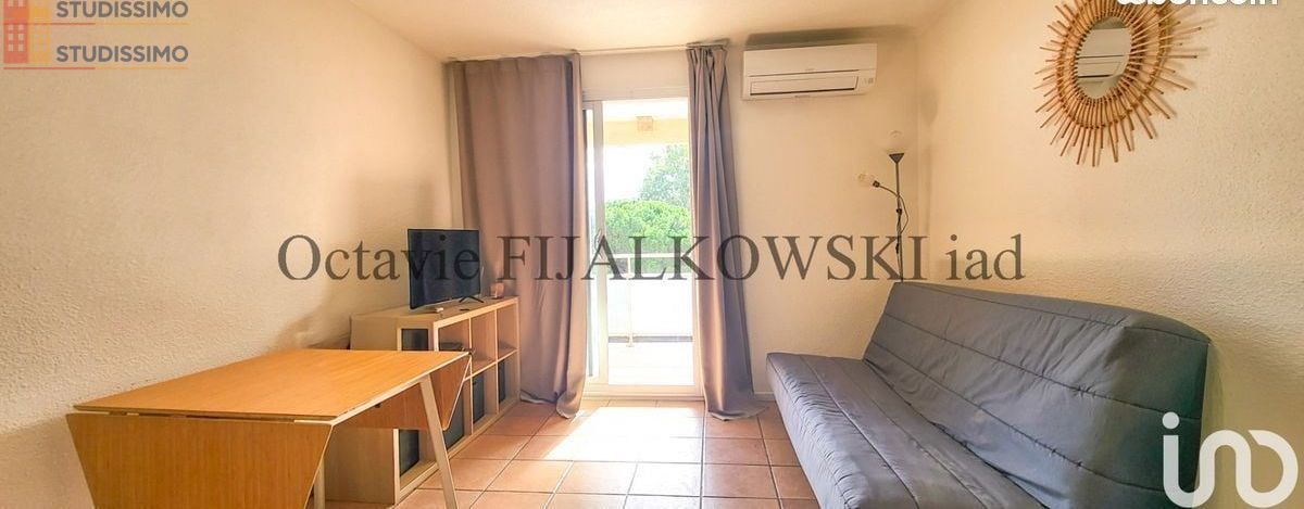 Studio 20m² Canet-en-Roussillon - Étage élevé, DPE D - Photo 5
