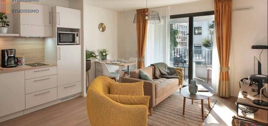 Studio meublé 45m² Châtellerault - Lumineux - Photo 9