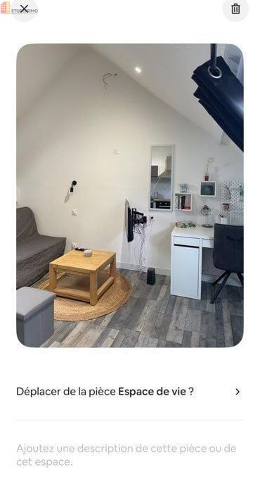 Studio 28m² Poitiers - Meublé, idéal étudiant - Photo 4