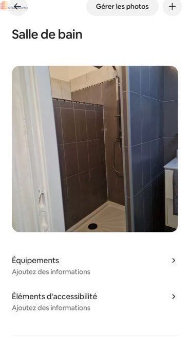 Studio 28m² Poitiers - Meublé, idéal étudiant - Photo 1