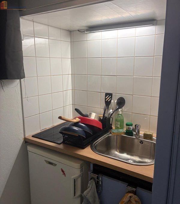Studio meublé 25m² Poitiers - Proche campus, lumineux - Photo 2