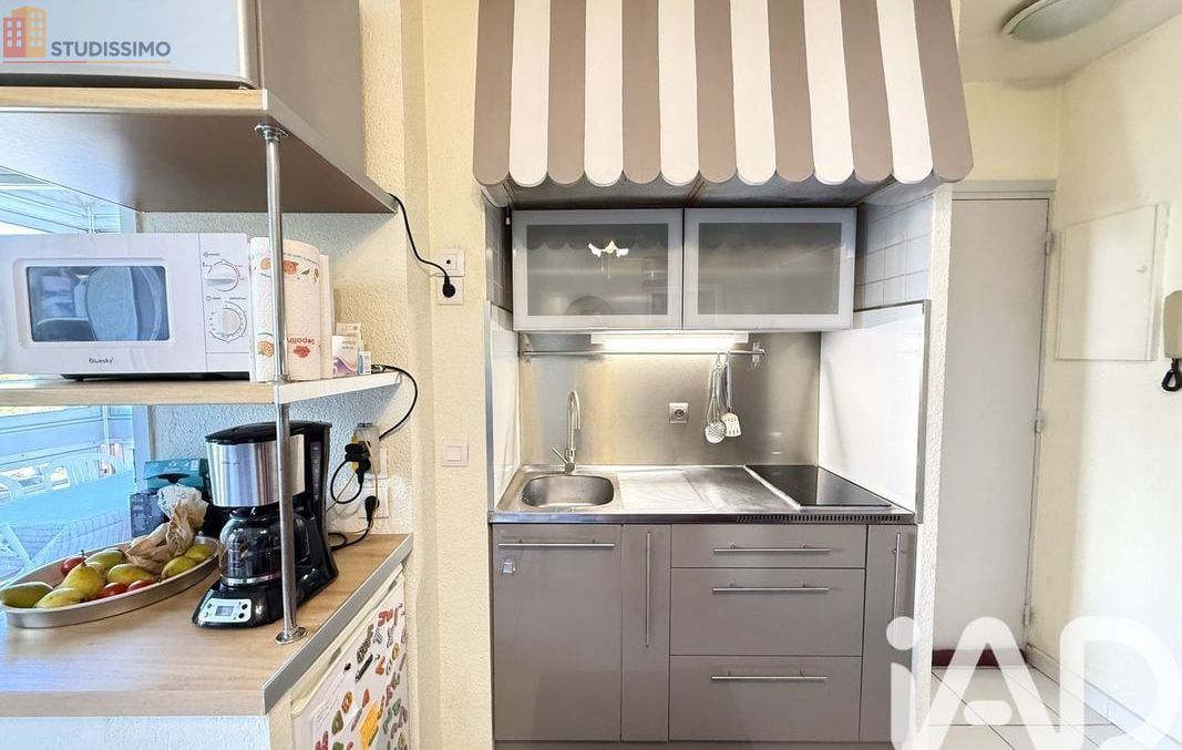 Studio 21m² Canet-en-Roussillon - Étage calme, DPE C - Photo 11