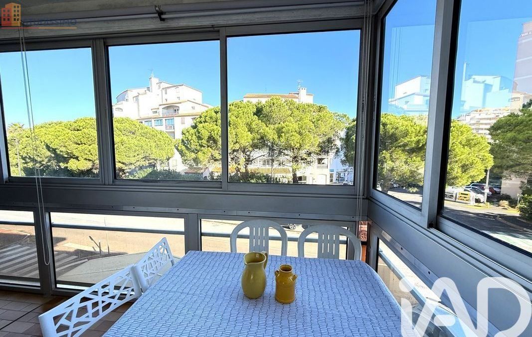 Studio 21m² Canet-en-Roussillon - Étage calme, DPE C - Photo 7