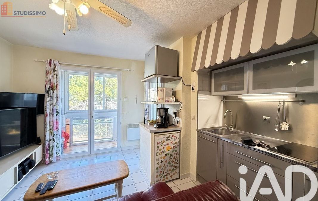 Studio 21m² Canet-en-Roussillon - Étage calme, DPE C - Photo 6