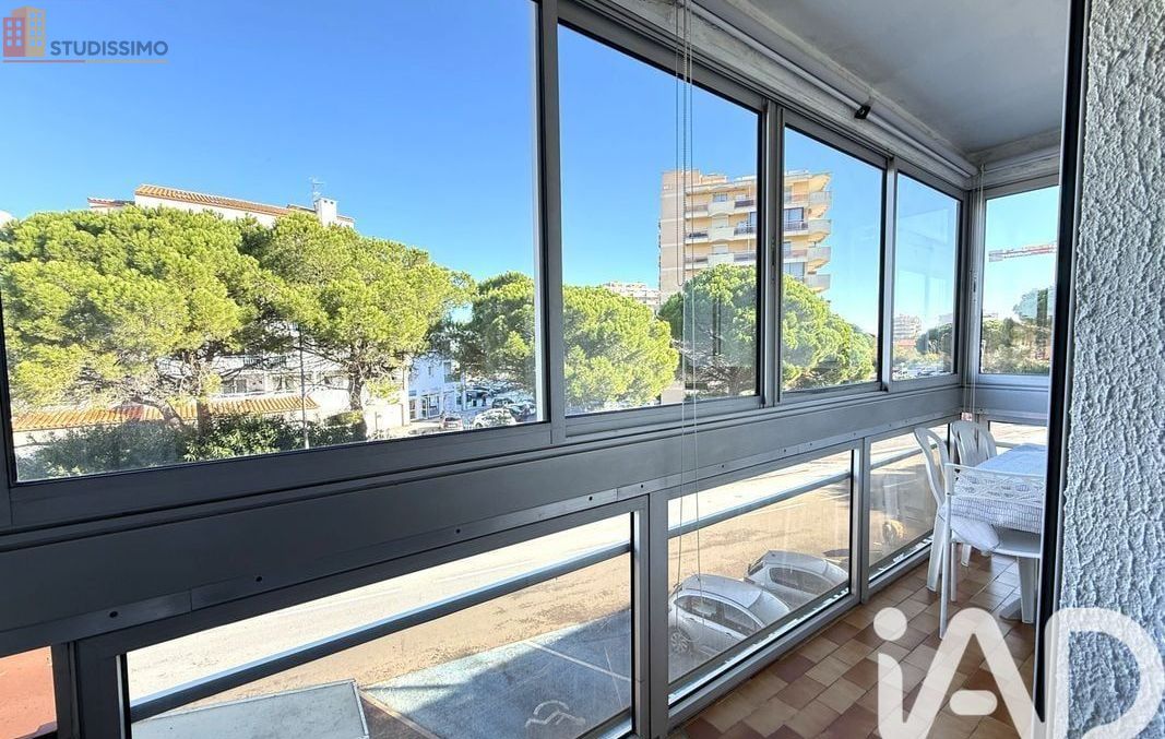 Studio 21m² Canet-en-Roussillon - Étage calme, DPE C - Photo 5