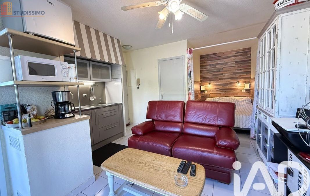 Studio 21m² Canet-en-Roussillon - Étage calme, DPE C - Photo 4