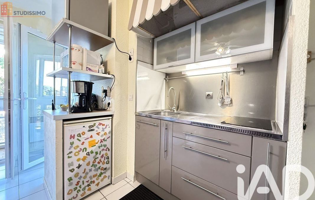 Studio 21m² Canet-en-Roussillon - Étage calme, DPE C - Photo 2