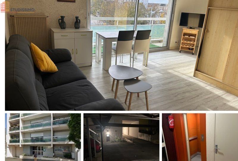 Studio 35m² Châtellerault 86100 - Meublé, ascenseur et parking - Photo 4