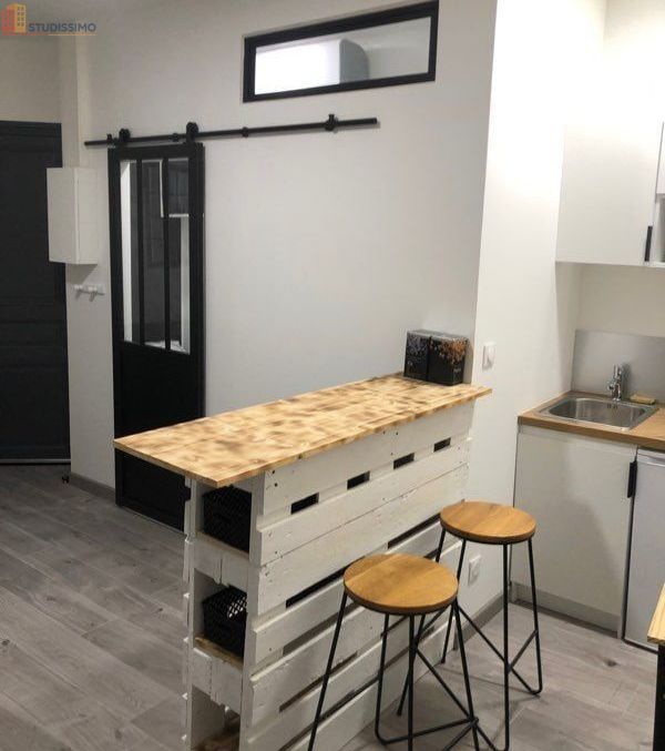Studio meublé 20m² Poitiers centre - Meublé, 1er étage - Photo 1