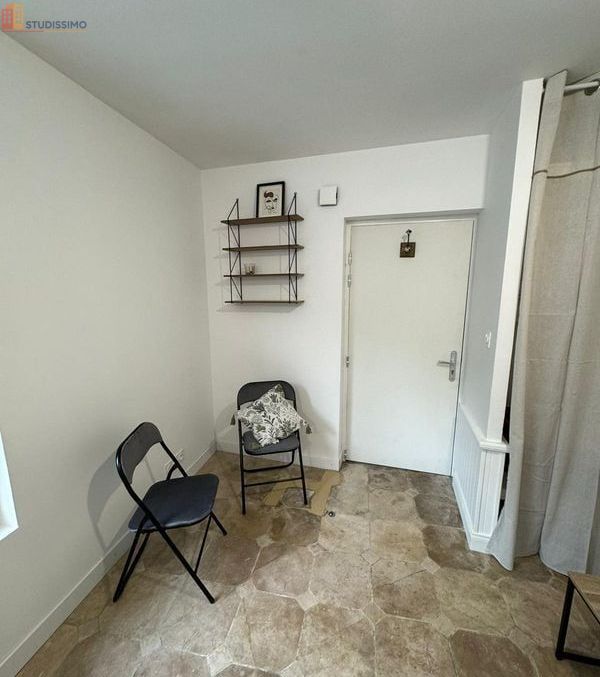 Studio 18m² Poitiers 86000 - Meublé, proche Montbernage - Photo 5