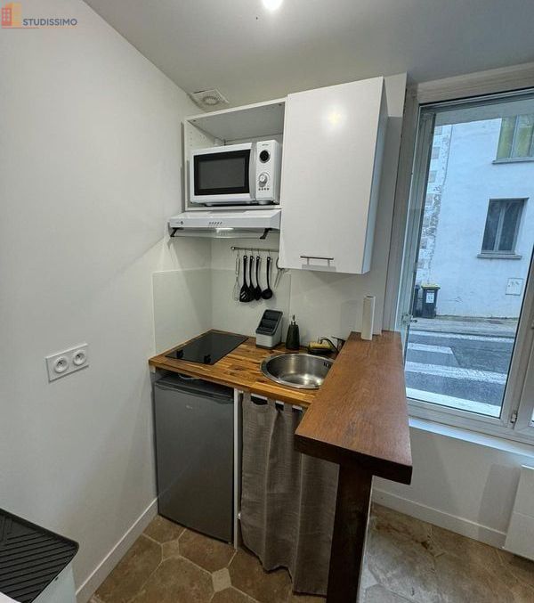 Studio 18m² Poitiers 86000 - Meublé, proche Montbernage - Photo 4