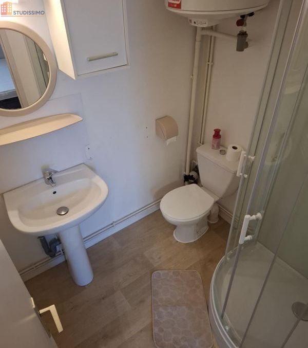 Studio 22m² Poitiers - Place de parking - Photo 5