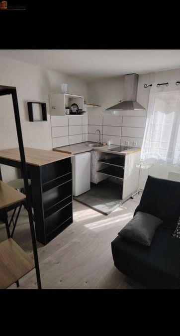 Studio meublé 17m² Poitiers - Calme, fonctionnel - Photo 1