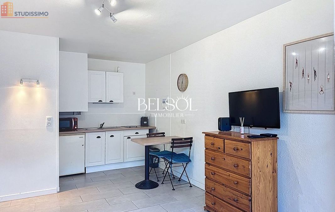 Studio 21m² Canet-en-Roussillon - DPE C - Photo 8