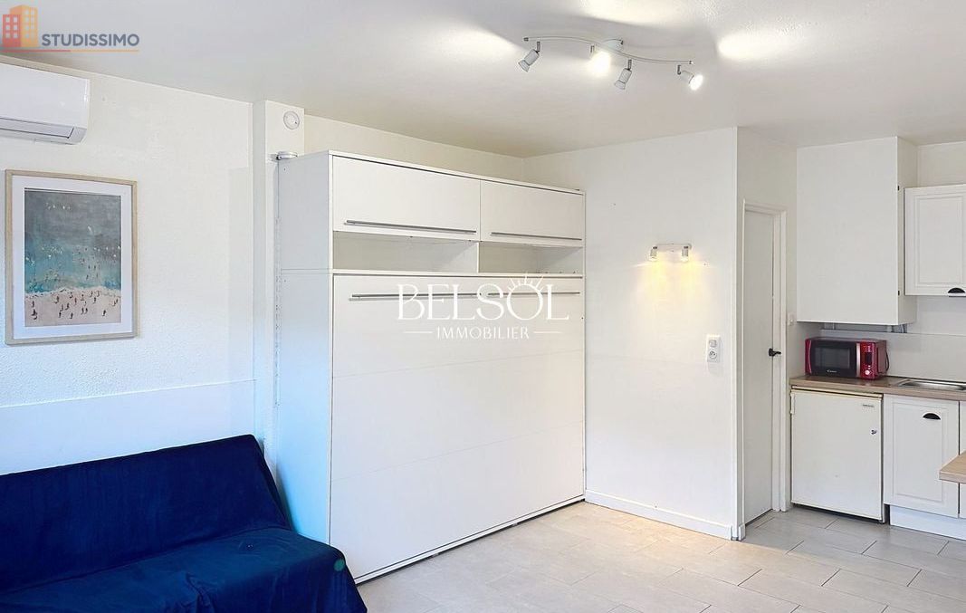Studio 21m² Canet-en-Roussillon - DPE C - Photo 5