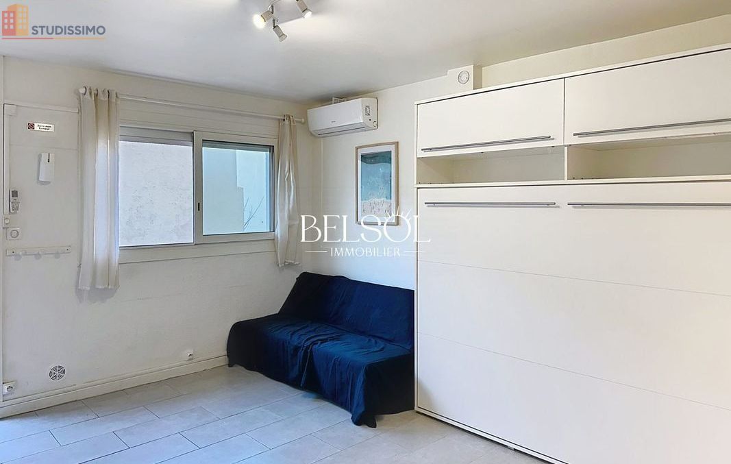 Studio 21m² Canet-en-Roussillon - DPE C - Photo 3