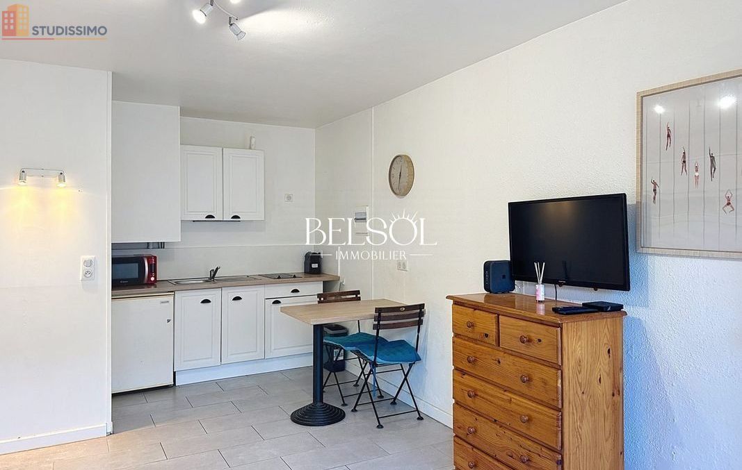 Studio 21m² Canet-en-Roussillon - DPE C - Photo 2