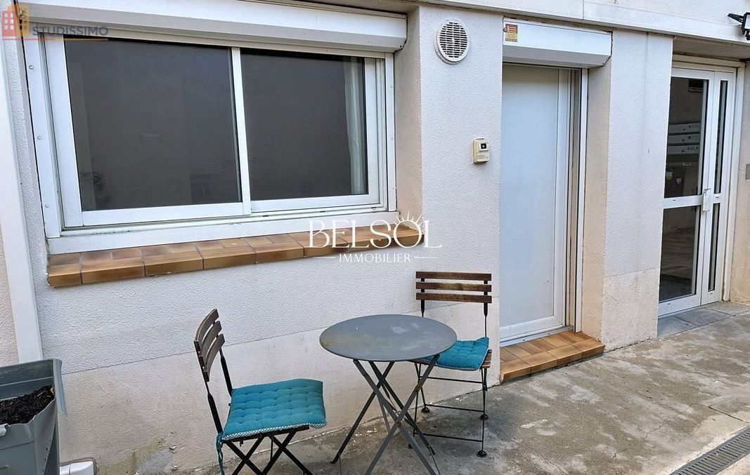 Studio 21m² Canet-en-Roussillon - DPE C - Photo 1