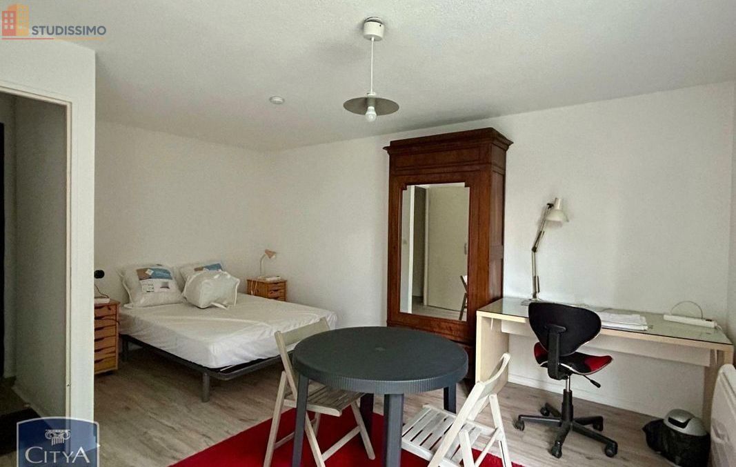 Studio meublé 27m² Poitiers - Meublé, 1er étage - Photo 5