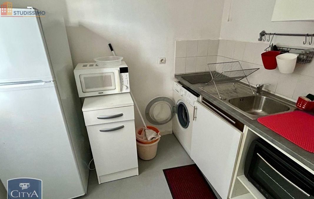 Studio meublé 27m² Poitiers - Meublé, 1er étage - Photo 2