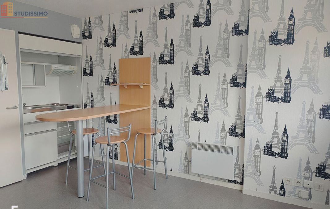 Studio 23m² Poitiers 86000 - Photo 13