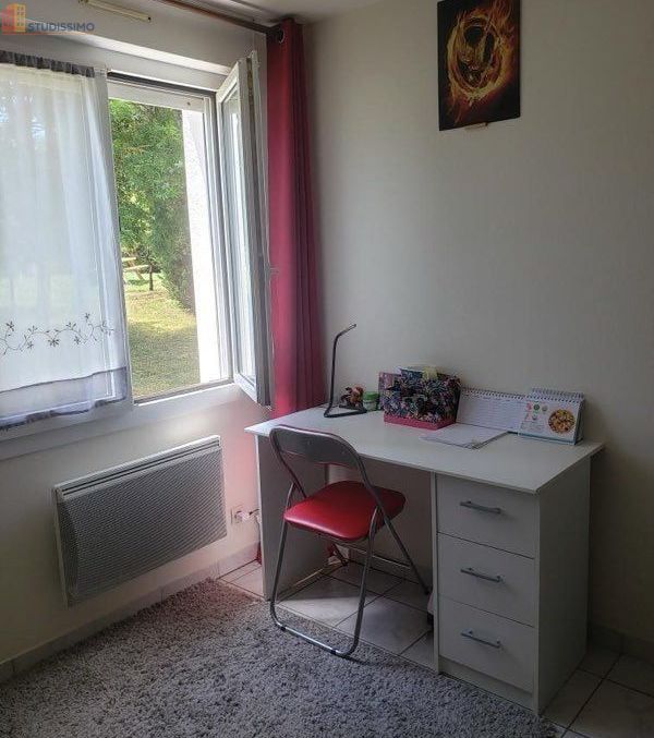 Studio meublé 18m² Poitiers - Meublé, quartier La Gibauderie - Photo 2