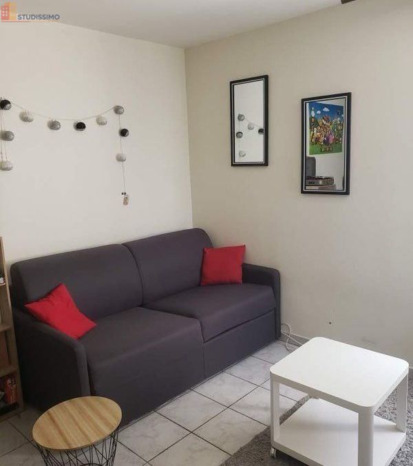 Studio meublé 18m² Poitiers - Meublé, quartier La Gibauderie - Photo 1