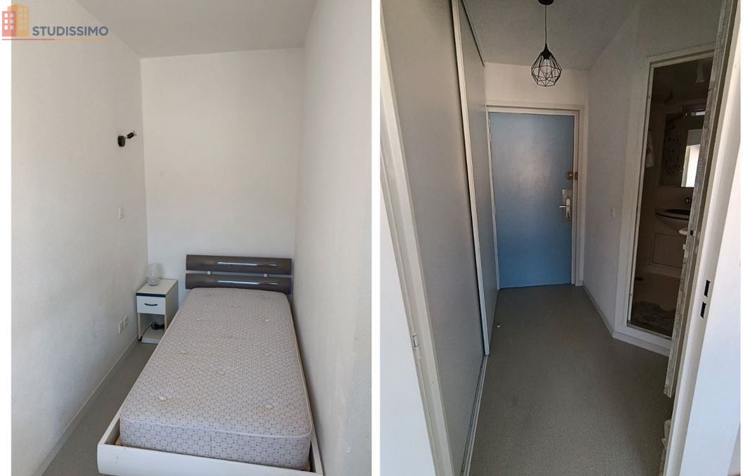 Studio meublé 23m² Poitiers centre - Proche fac sciences humaines - Photo 1