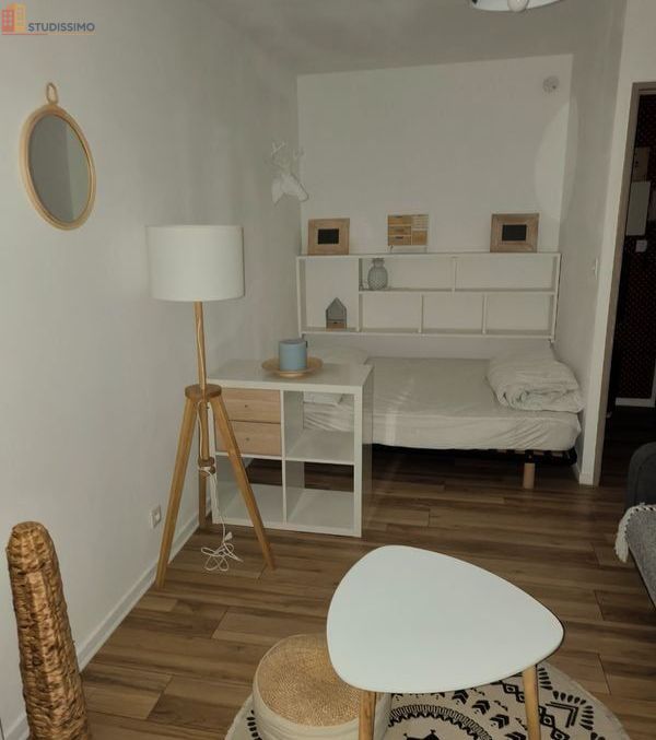 Studio meublé 24m² Poitiers centre - Parking sécurisé - Photo 2