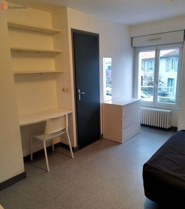 Studio meublé 17m² Poitiers centre - Meublé, centre-ville - Photo 5