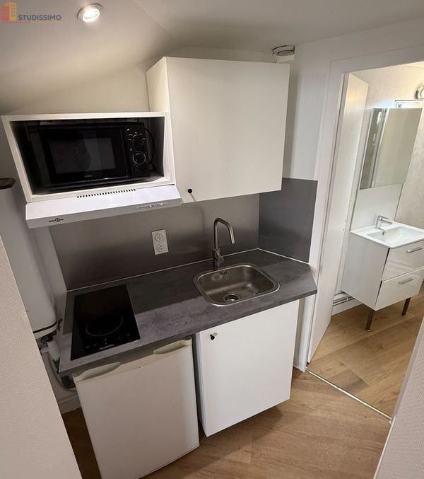 Studio 20m² Poitiers centre-ville - Proche facs, lumineux - Photo 2