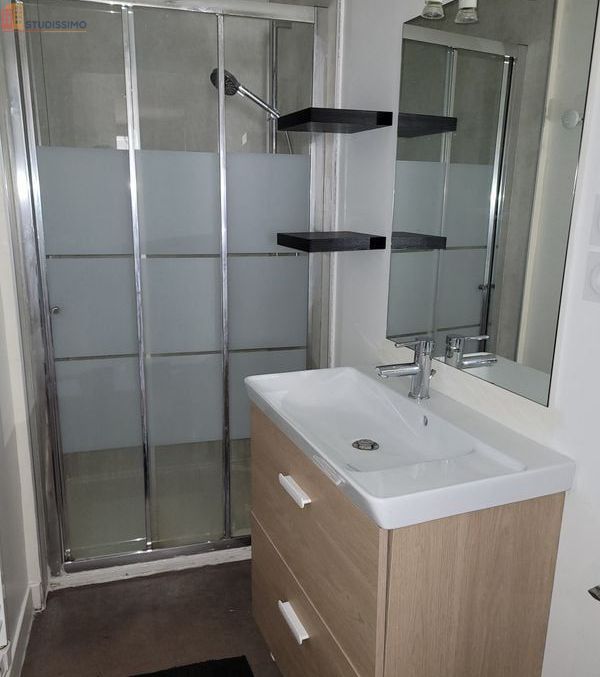 Studio meublé 34m² Poitiers - Meublé, DPE D - Photo 2