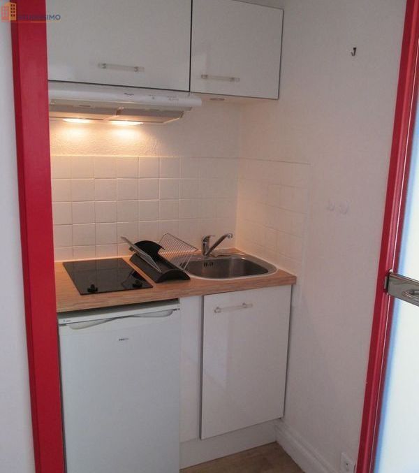 Studio meublé 27m² Poitiers - Lumineux, proche centre - Photo 5