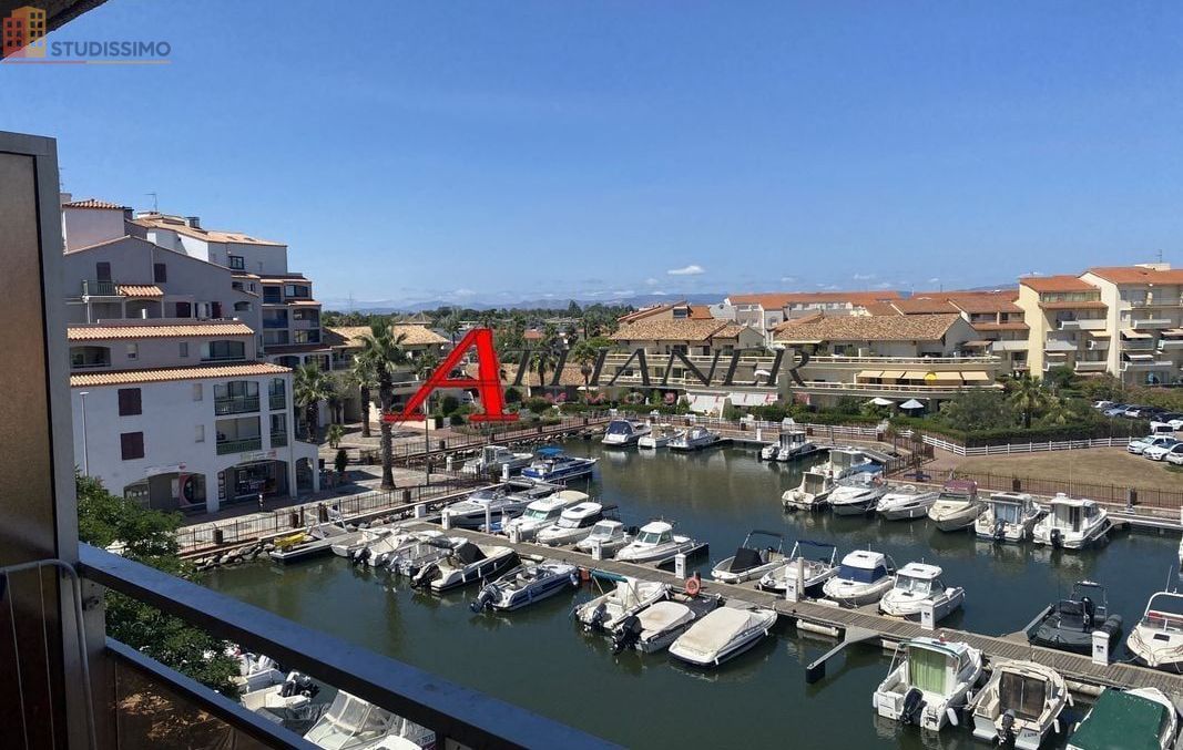 Studio 21m² Canet-en-Roussillon - 4e étage - Photo 6