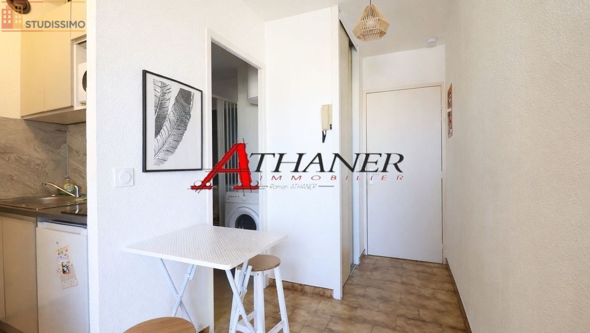 Studio 21m² Canet-en-Roussillon - 4e étage - Photo 5
