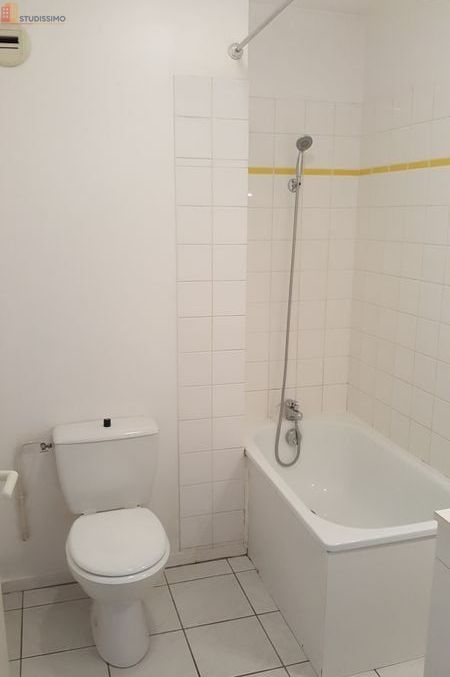 Studio 22m² Poitiers centre - Étage élevé, DPE C - Photo 2