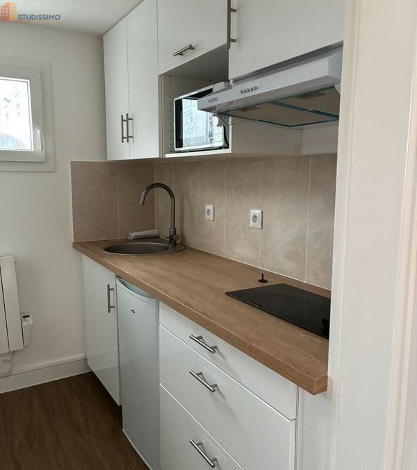 Studio 20m² Poitiers - Duplex, parking disponible - Photo 2