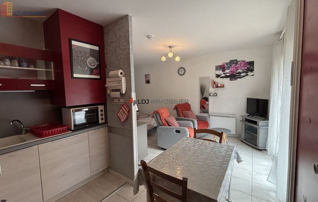 Studio 28m² Amélie-les-Bains-Palalda - DPE C - Photo 9