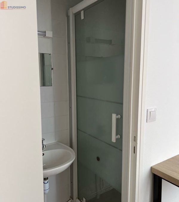 Studio meublé 16m² Poitiers - Refait à neuf, meublé - Photo 1