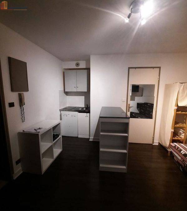 Studio meublé 15m² Poitiers 86000 - Meublé, DPE C - Photo 2